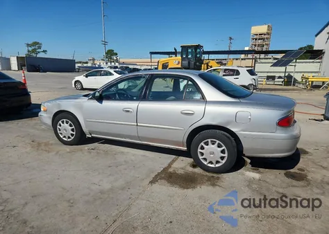 2003 Buick Century Custom из США, поврежденный, VIN 2G4WS52J531141948